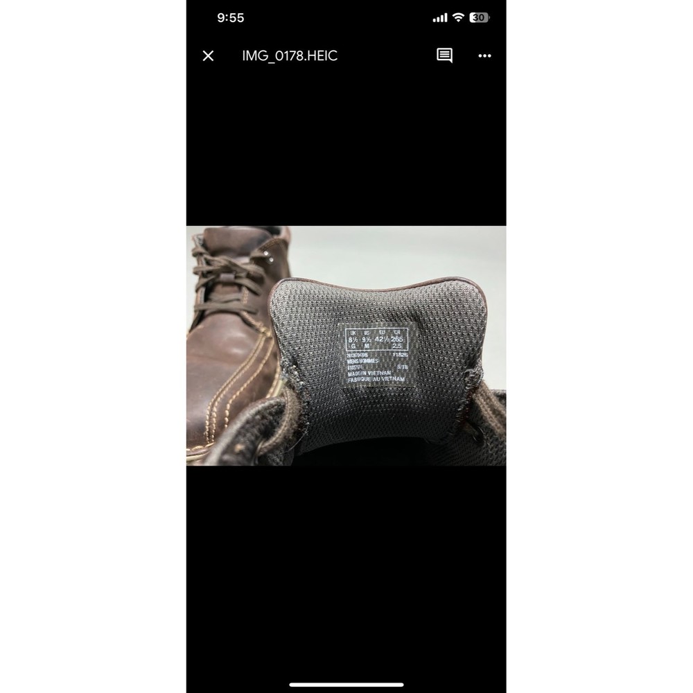 Mens Clark’s Boots - Picture 3 of 8